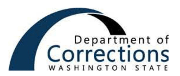 State of WA - DOC Logo